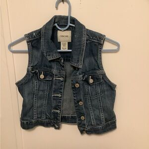 Cherokee Denim Vest